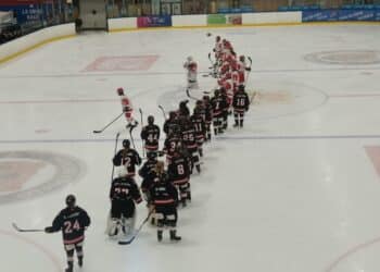 Imagen de las chichas del club de hockey Majadahonda.