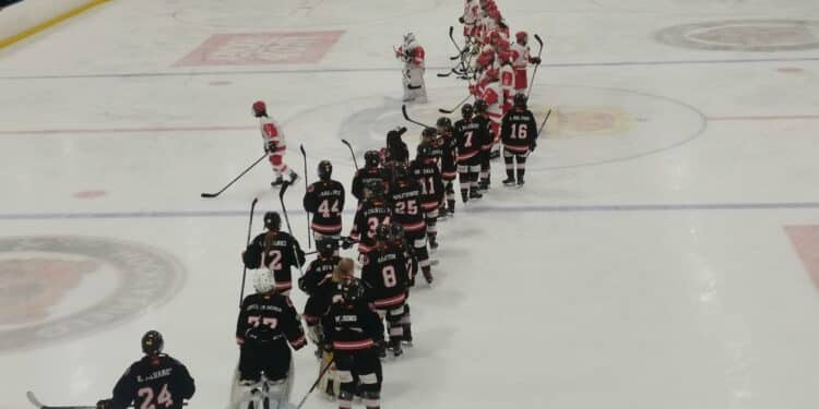 Imagen de las chichas del club de hockey Majadahonda.