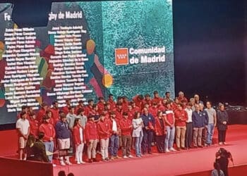 Imagen de la gala del deporte.