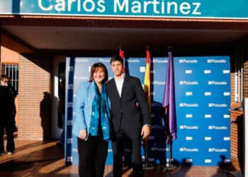 La piscina del polideportivo municipal de Pozuelo cambia su nombre al del nadador olímpico Carlos Martínez