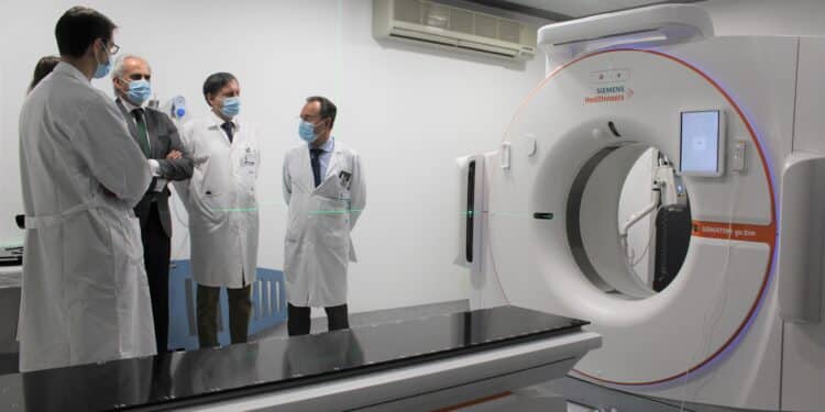 Nuevos equipos para tratar a pacientes oncológicos en el Puerta de Hierro