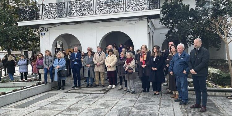 Acto oficial Majadahonda 8M