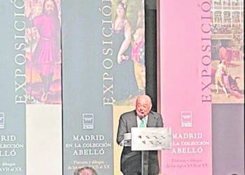 Abelló cede sus cuadros de Madrid para un exposición en la Puerta del Sol