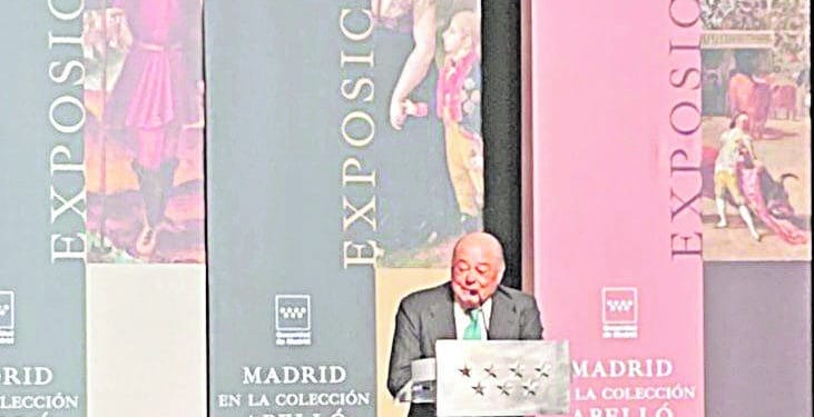 Abelló cede sus cuadros de Madrid para un exposición en la Puerta del Sol