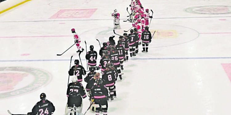Las chicas de Hockey Majadahonda pierden la liga en el último partido ante el Jaca