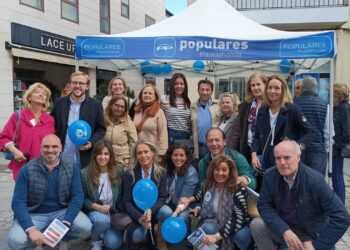 El PP saca pecho del primer acto de precampaña de Lola Moreno