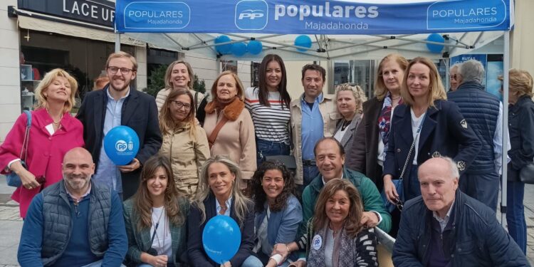 El PP saca pecho del primer acto de precampaña de Lola Moreno
