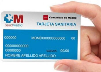La Comunidad de Madrid incorpora nuevas funciones en su Tarjeta Sanitaria Virtual