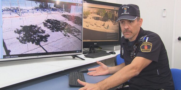 Las Rozas desciende su índice de criminalidad tras casi dos años de cámaras de vigilancia inteligentes