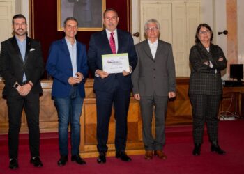 Pozuelo de Alarcón recibe el “Sello de Transparencia” como uno de los ayuntamientos más transparentes de la región