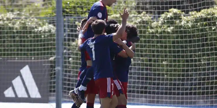 El CD Paracuellos juega el primer partido de playoffs contra el Getafe B