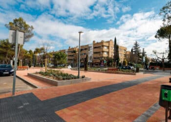 La rehabilitación del casco urbano de Pozuelo finaliza su primera fase