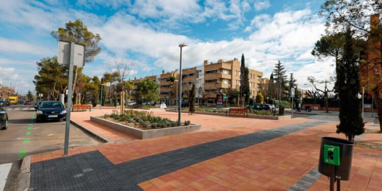 La rehabilitación del casco urbano de Pozuelo finaliza su primera fase