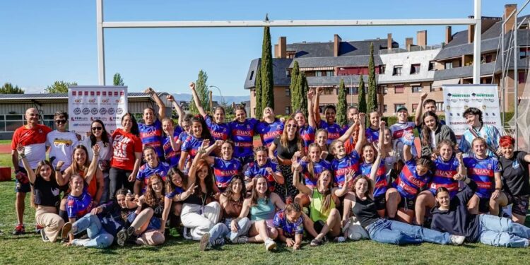 Las chicas de Rugby Majadahonda llegan de nuevo a la final de la Liga Iberdrola