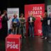 Cientos de vecinos acuden a la presentación de Rodríguez Cabrera como candidato por el PSOE a la Alcaldía