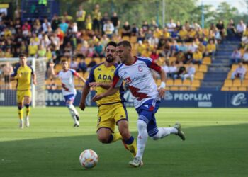 El Rayo Majadahonda no puede con el líder y cae 2-1 ante el Alcorcón
