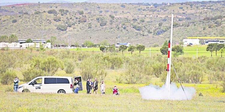 Alumnos del Margarita Salas desarrollan su propio ‘cohete’