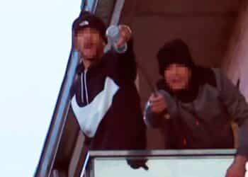 Batalla campal en el ‘edificio okupa´ de Majadahonda