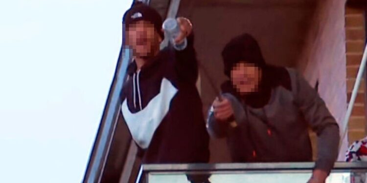 Batalla campal en el ‘edificio okupa´ de Majadahonda