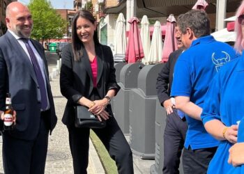 Lola Moreno: ser alcaldesa es el “proyecto más importante y más bonito de mi carrera profesional. Lo afronto con muchísima ilusión”