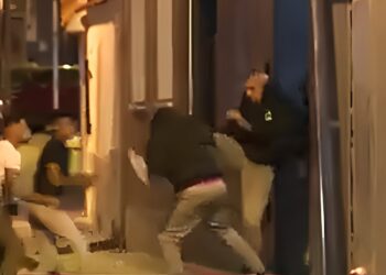 Batalla campal en el ‘edificio okupa´ de Majadahonda