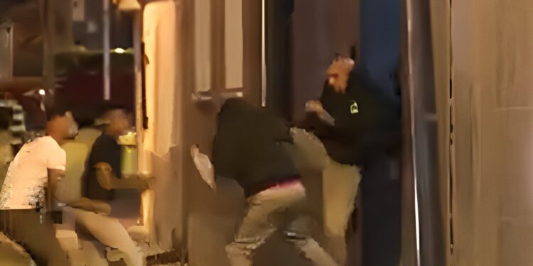 Batalla campal en el ‘edificio okupa´ de Majadahonda