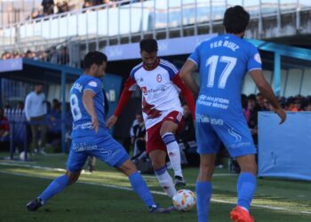 El Rayo Majadahonda cae ante el Fuenlabrada por la mínima pero se mantiene fuera del descenso