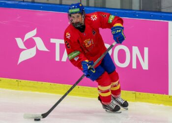 La Selección Nacional de hockey sobre hielo se lleva la plata en México