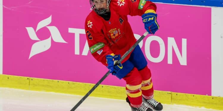 La Selección Nacional de hockey sobre hielo se lleva la plata en México