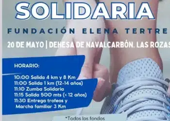 Carrera solidaria contra el osteosarcoma en Las Rozas