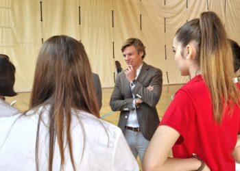 Las Rozas celebra un campeonato deportivo con alumnos de Educación Especial