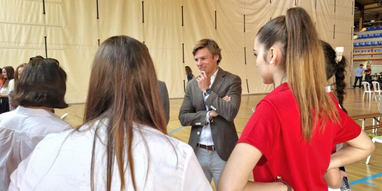 Las Rozas celebra un campeonato deportivo con alumnos de Educación Especial