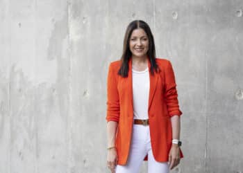 La candidata del PP reitera su compromiso de ocuparse de Huerta Vieja “nada más llegar al Ayuntamiento”