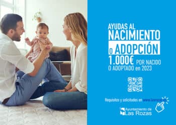 Las familias roceñas recibirán 1.000 euros de ayuda por hijo