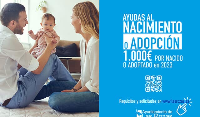 Las familias roceñas recibirán 1.000 euros de ayuda por hijo