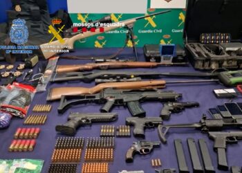 Desarticulado el grupo que atracó una óptica en Majadahonda