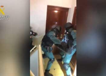 La Guardia Civil detiene a una banda especializada en robos en chalets que actuó en Majadahonda y Las Rozas