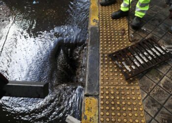 Alerta amarilla por riesgo de inundaciones en la Comunidad de Madrid