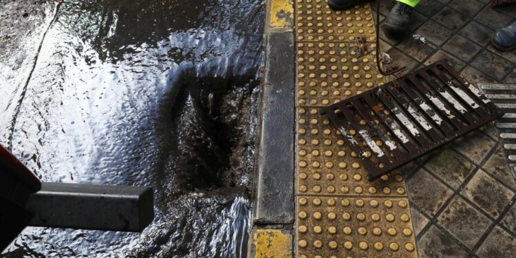 Alerta amarilla por riesgo de inundaciones en la Comunidad de Madrid