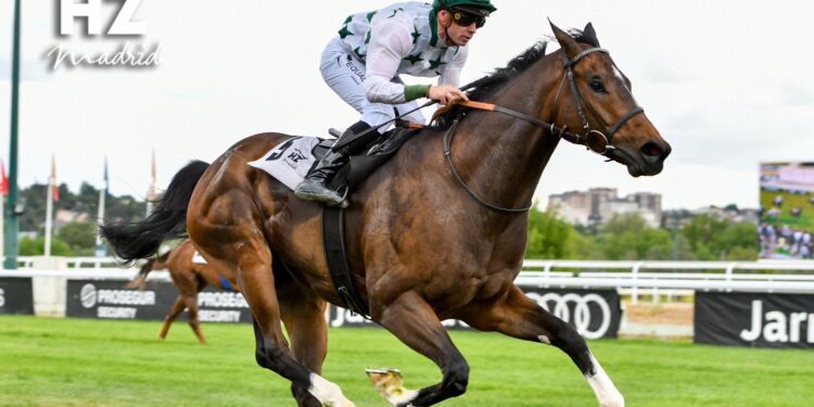 Un domingo “chulapo” en el Hipódromo de La Zarzuela