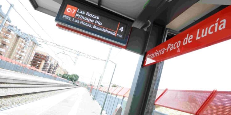 Adif inicia la renovación de la línea de Cercanías de Majadahonda, Las Rozas y Pozuelo