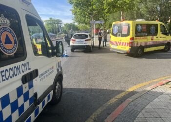 Un menor de 13 años arrollado en un paso de cebra en Majadahonda