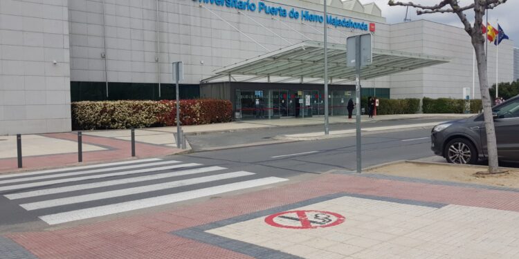 Maratón de donación de sangre en el Puerta de Hierro