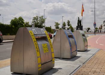 El soterramiento de seis áreas de contenedores en Las Rozas provocará desvíos de tráfico