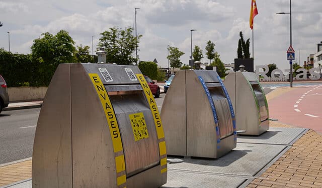 El soterramiento de seis áreas de contenedores en Las Rozas provocará desvíos de tráfico