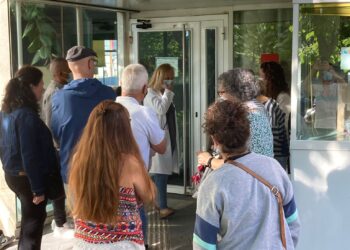 Cerro del Aire sufre una inundación que ha provocado desprendimientos del techo