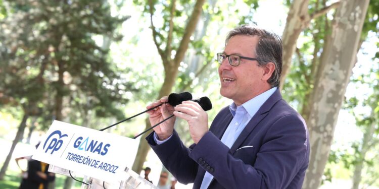 Alfonso Serrano, PP: “La propiedad es sagrada y lo que tenemos que hacer es garantizar la seguridad jurídica”