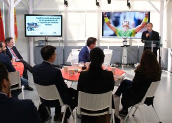 Xinhua pide promover la cooperación entre los medios de comunicación de España y China