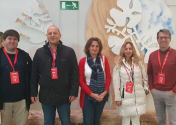 David Rodríguez Cabrera candidato del PSOE vota este 28-M