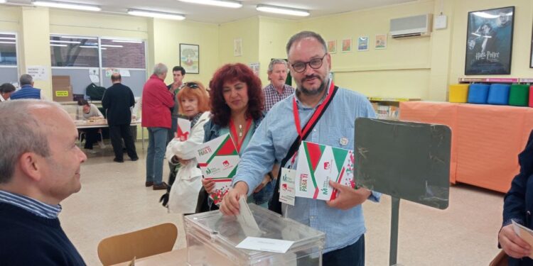 Más Madrid-Izquierda Unida entra a formar parte del Ayuntamiento con Daniel Pérez como concejal